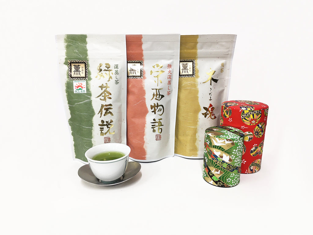 深蒸し茶 煎茶 – お茶の和香園