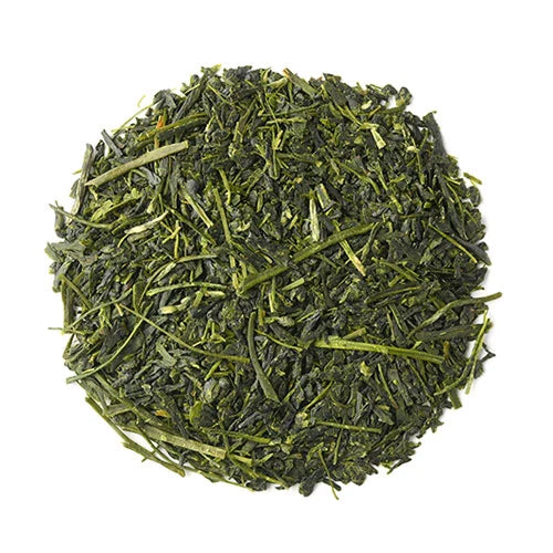 深蒸し茶