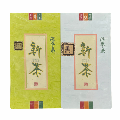 新茶｜お茶の和香園