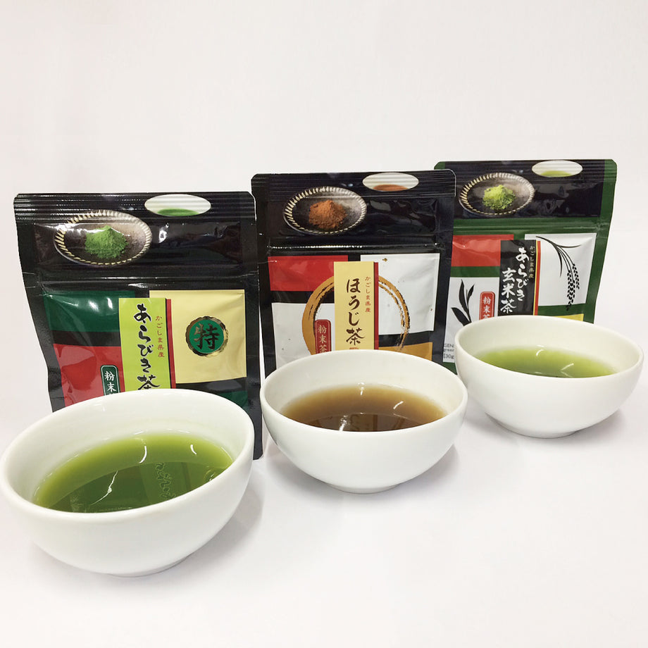 深蒸し茶・あらびき茶・和紅茶などの鹿児島茶通販 | お茶の和