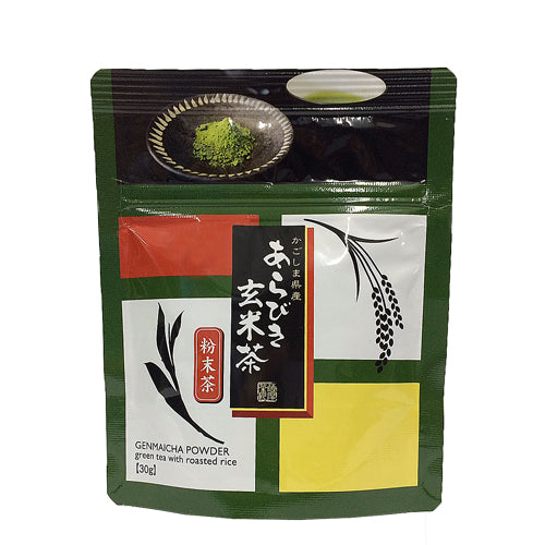 【Recommandé aux débutants】Thé vert grillé complet en poudre 30g (Prix d'excellence THE LEAFIES 2025)