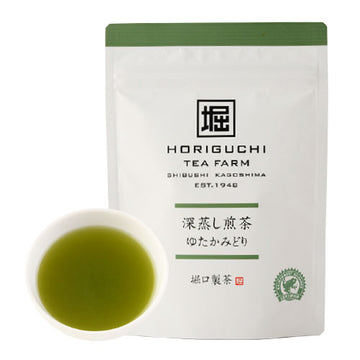 深蒸し煎茶｜お茶の和香園