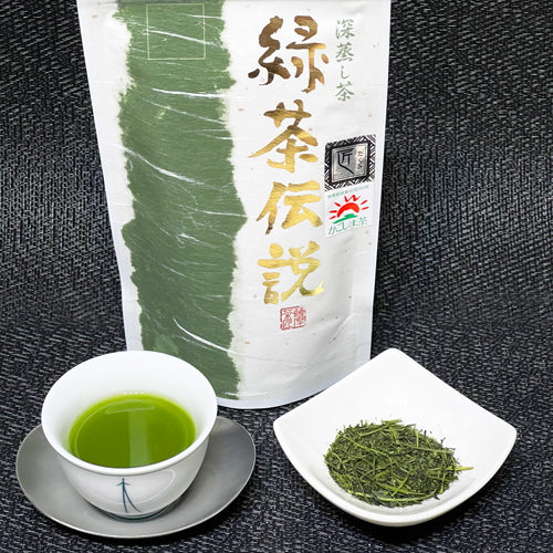緑茶伝説 匠 – お茶の和香園